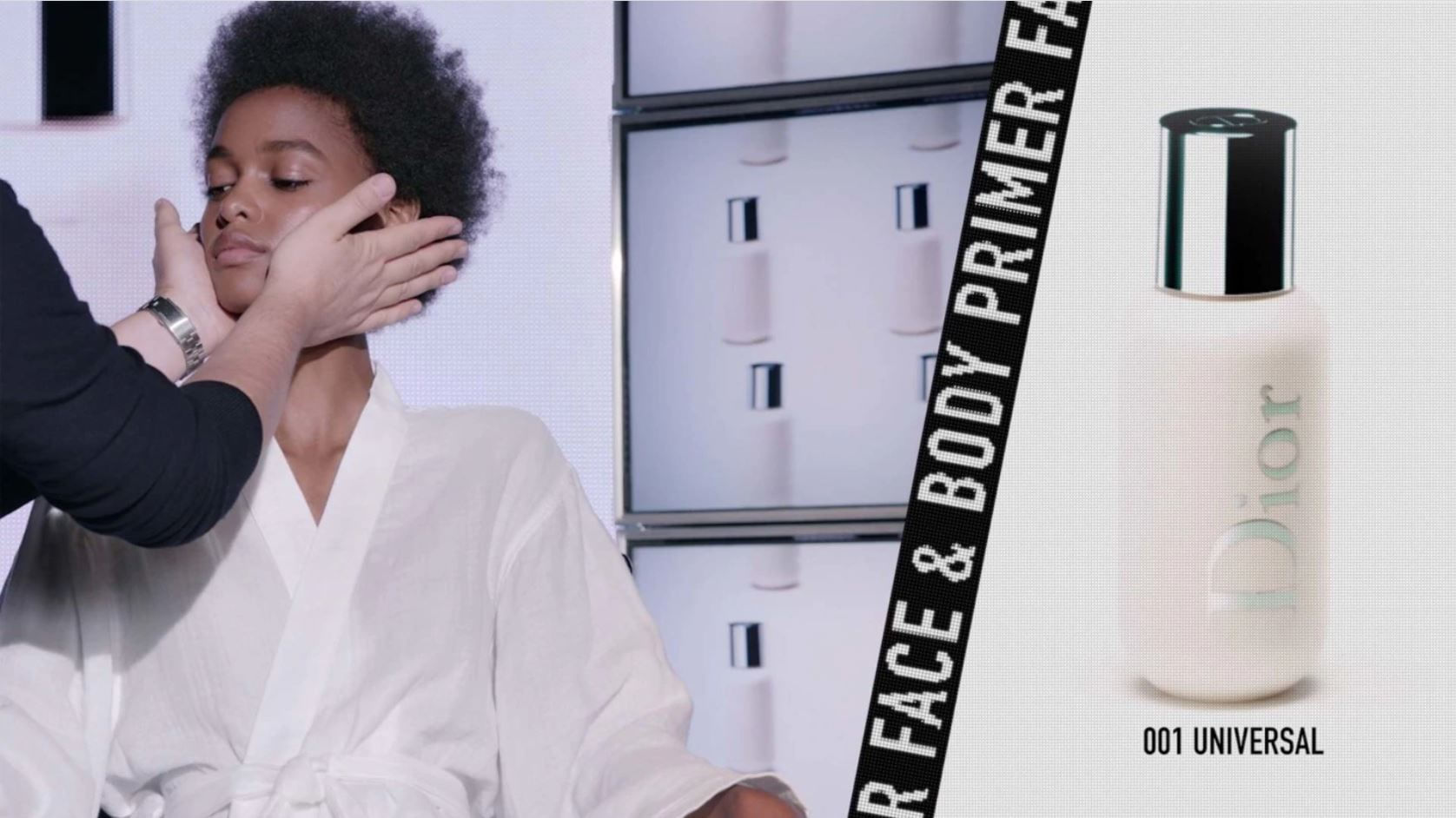 DIOR BACKSTAGE FACE & BODY PRIMER Performance Profissional Instant