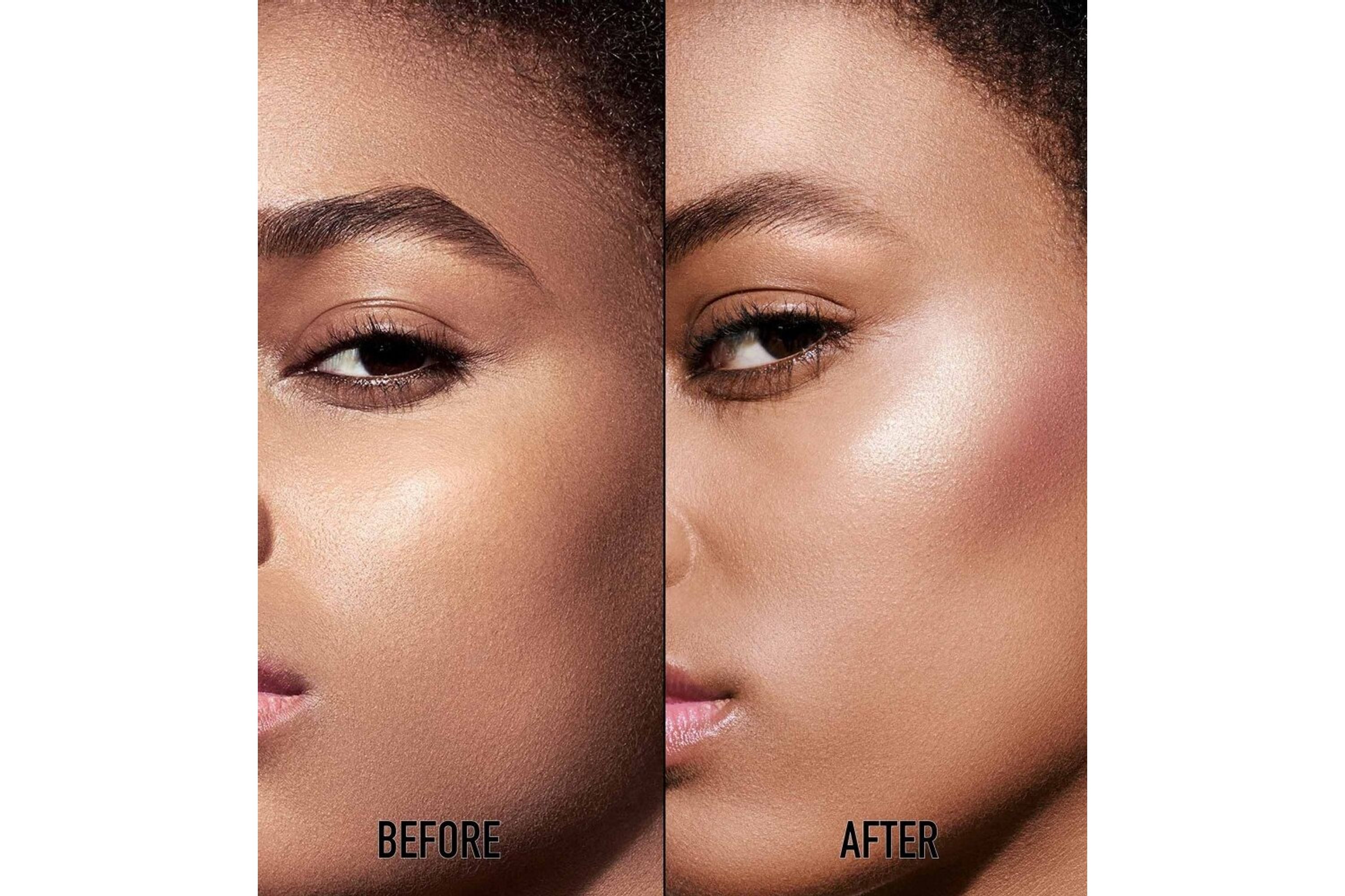 DIOR BACKSTAGE GLOW FACE PALETTE Puro brilho, misturável iluminador