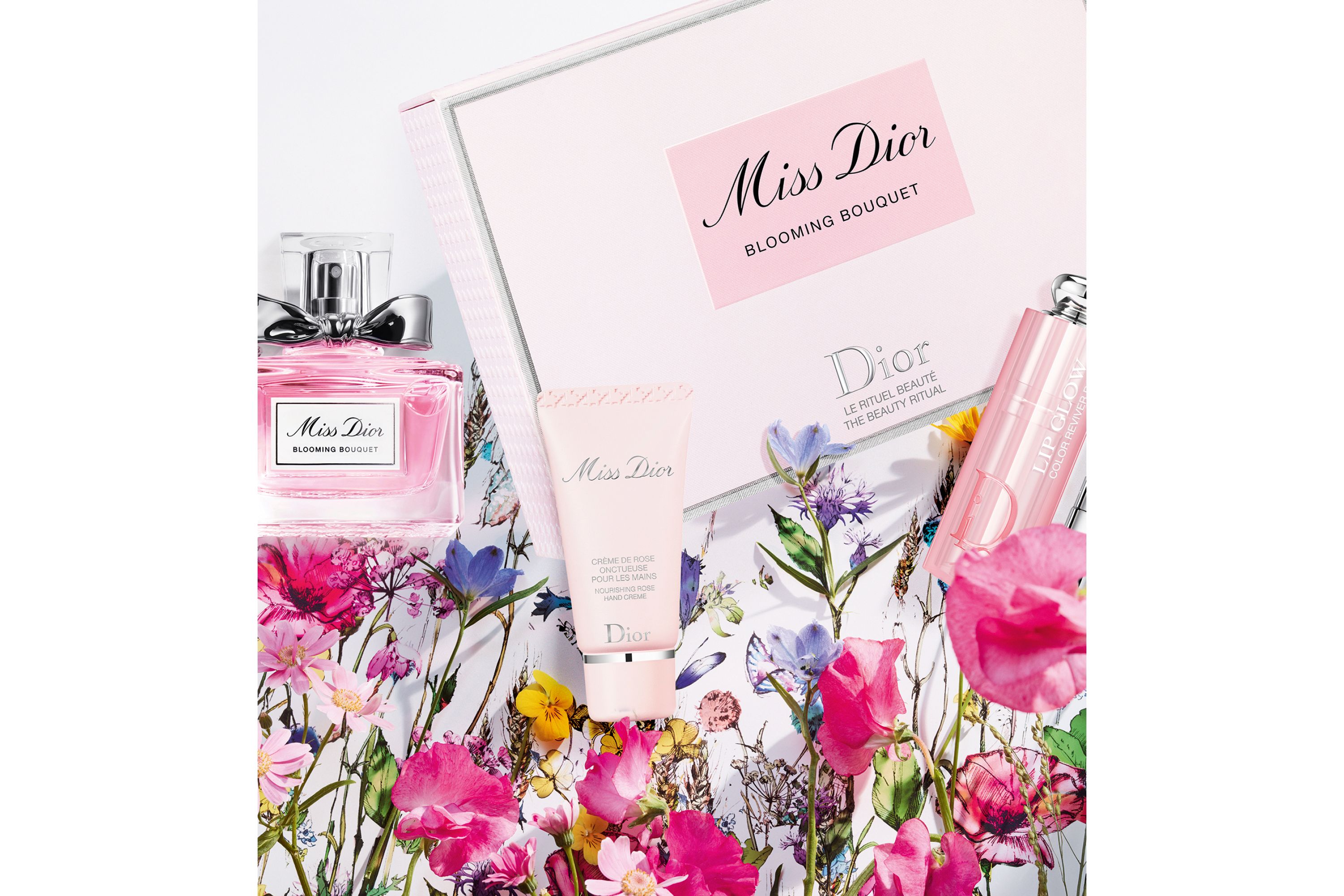 miss dior blooming bouquet kit